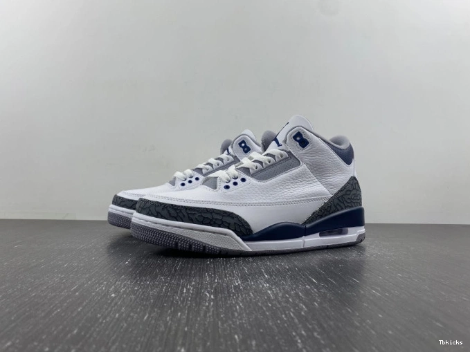Rep TBK Midnight CT8532-140 3 Air Jordan Navy 0710